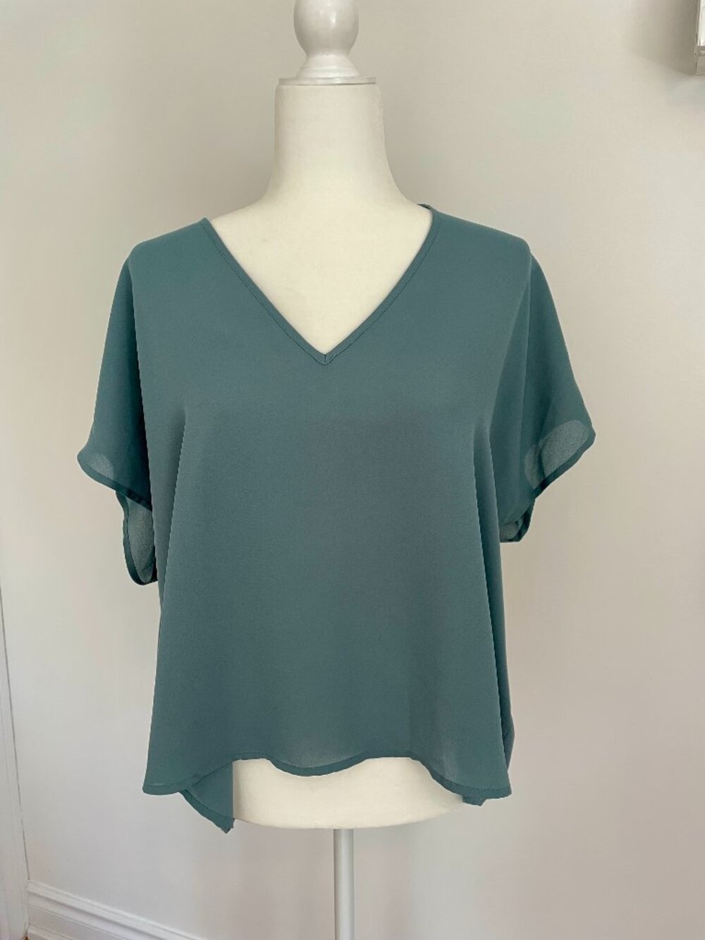 Oak and Fort blouse, size M